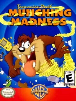 Tazmanian Devil Munching Madness (GBC)