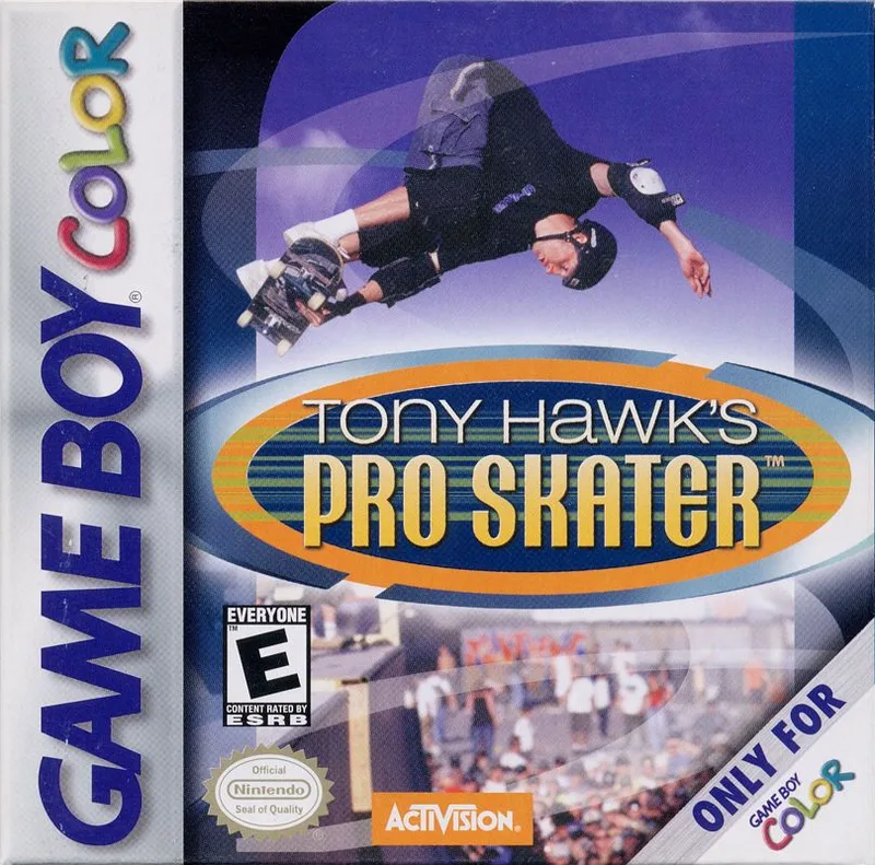 Tony Hawk 3 (GBC)