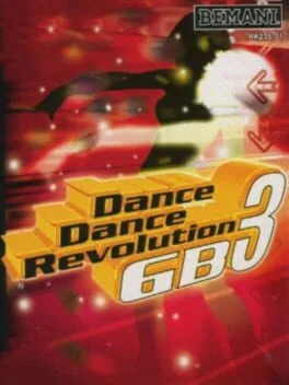 Dance Dance Revolution GB 3 (GBC)