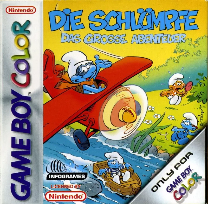 Adventures of the Smurfs (GBC)