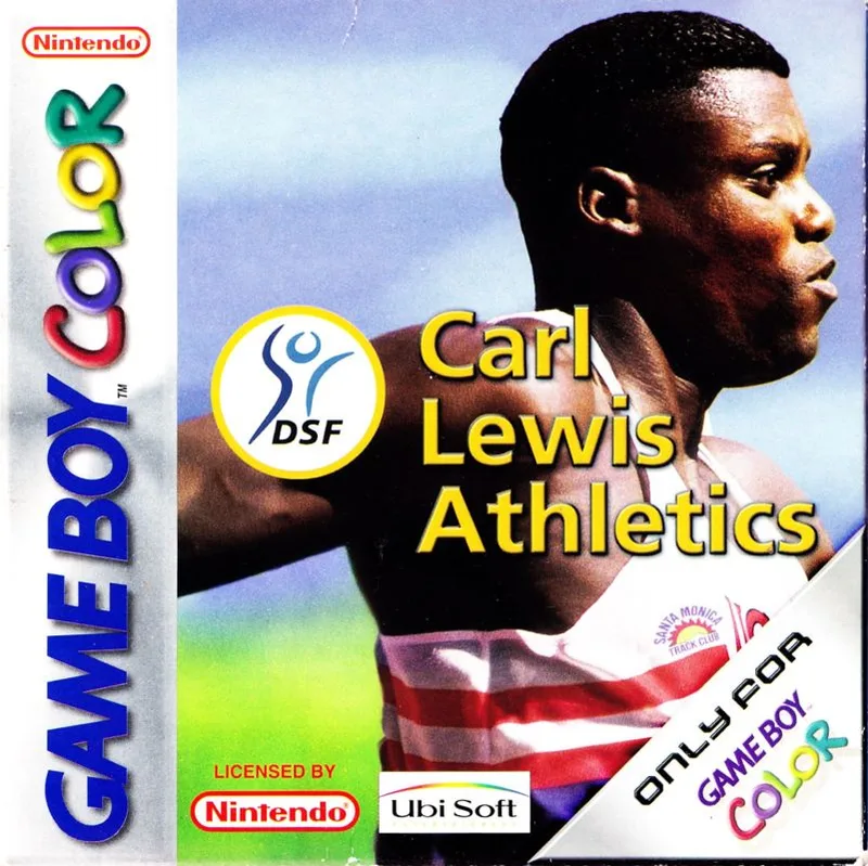 Carl Lewis Athletics 2000 (GBC)