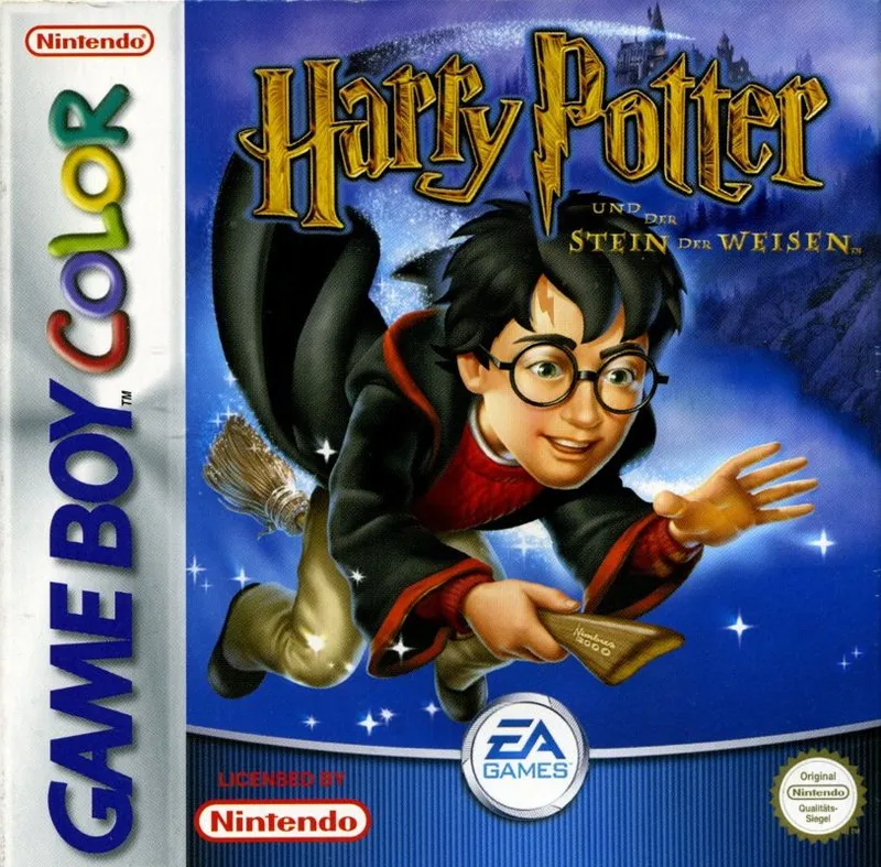 Harry Potter and the Philosopher's Stone (GBC)