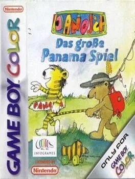 Janosch: Das Grosse Panama Spiel (GBC)