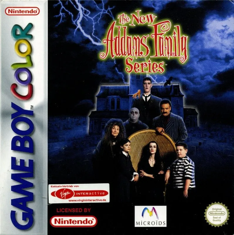 The New Addams Family Series (GBC)