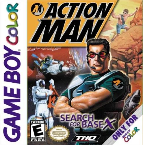 Action Man: Search for Base X (GBC)