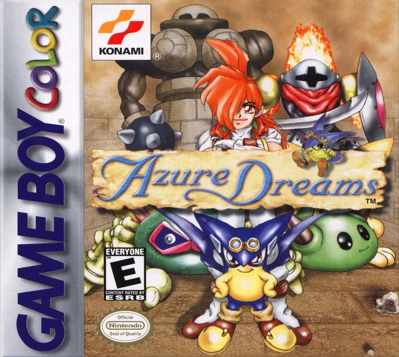 Azure Dreams GB (GBC)