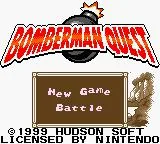 Bomberman Quest (GBC)