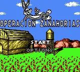 Bugs Bunny & Lola Bunny: Operation Carrot Patch (GBC)