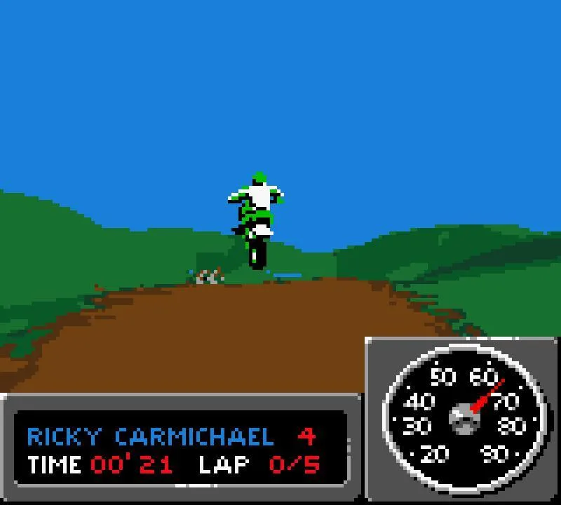 Championship Motocross 2001 Featuring Ricky Carmichael (GBC) (GBC)
