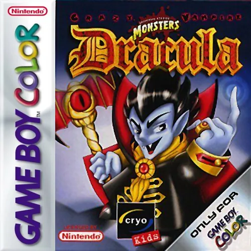 Dracula: Crazy Vampire (GBC)