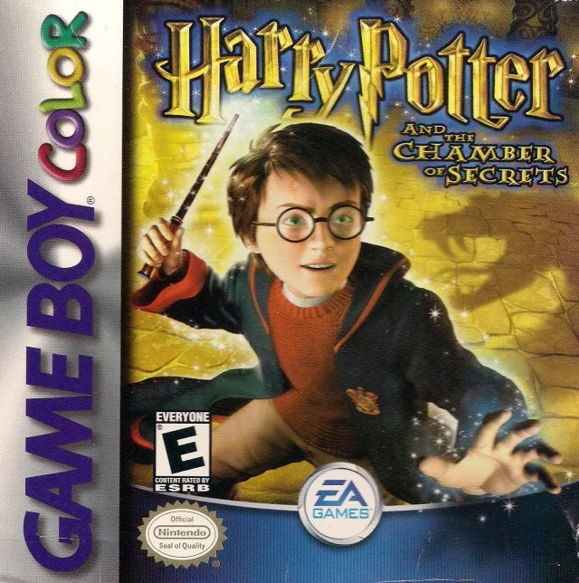 Harry Potter and the Chamber of Secrets (GBC) (GBC)