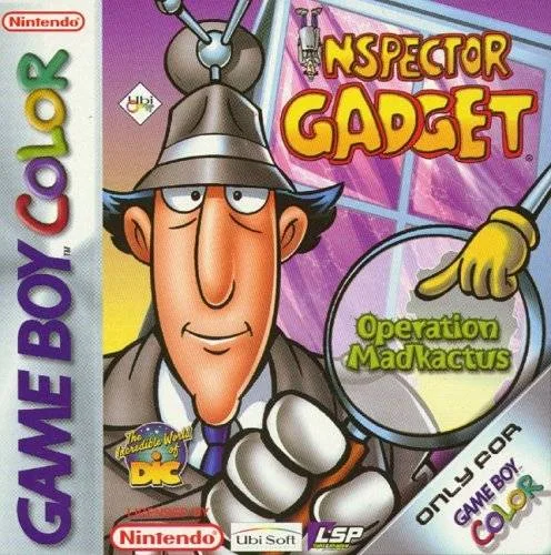 Inspector Gadget: Operation Madkactus (GBC)