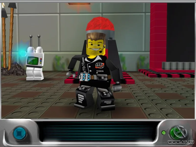 LEGO Alpha Team (GBC)