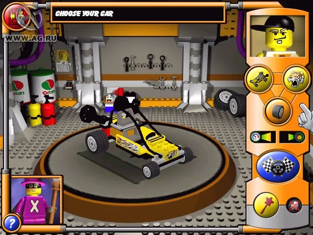 LEGO Stunt Rally (GBC)
