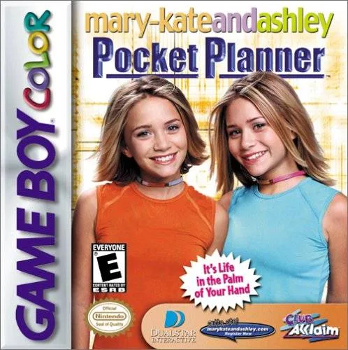 Mary-Kate and Ashley: Pocket Planner (GBC)