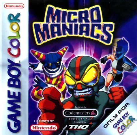 Micro Maniacs (GBC)