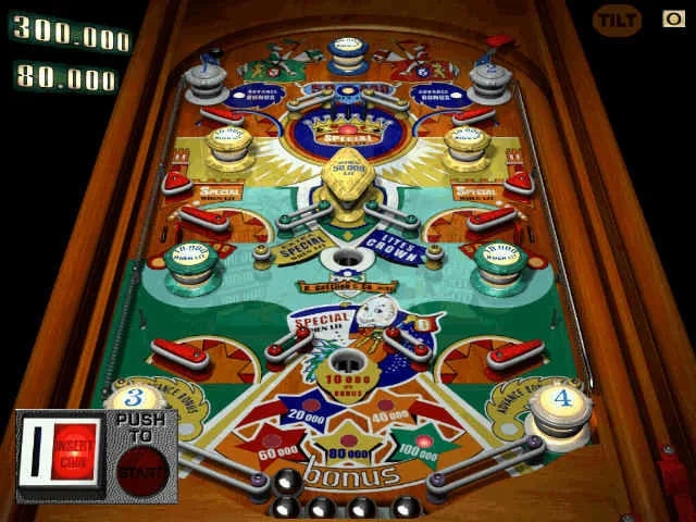 Microsoft Pinball Arcade (GBC)