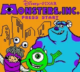 Monsters, Inc. (GBC)