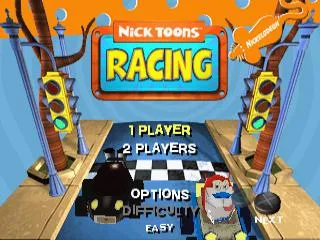 Nicktoons Racing (GBC)