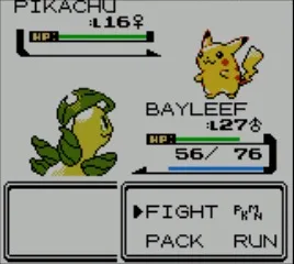 Pokémon Crystal Version (GBC)