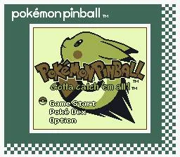 Pokémon Pinball (GBC)