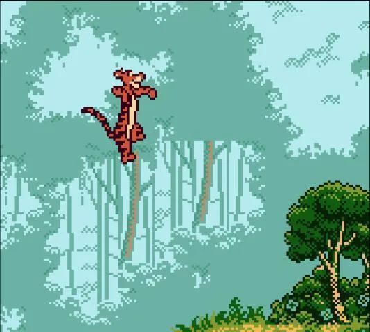 Pooh and Tigger's Hunny Safari (GBC)