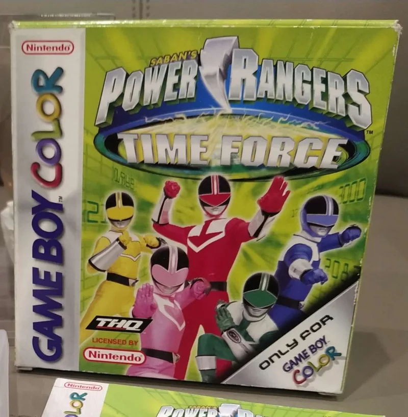 Power Rangers Time Force (GBC)