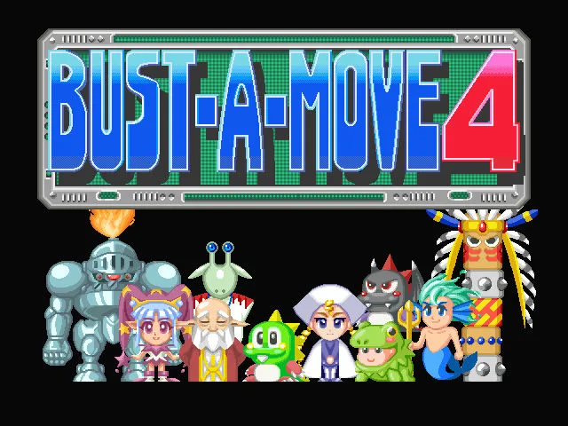 Puzzle Bobble 4 (GBC)