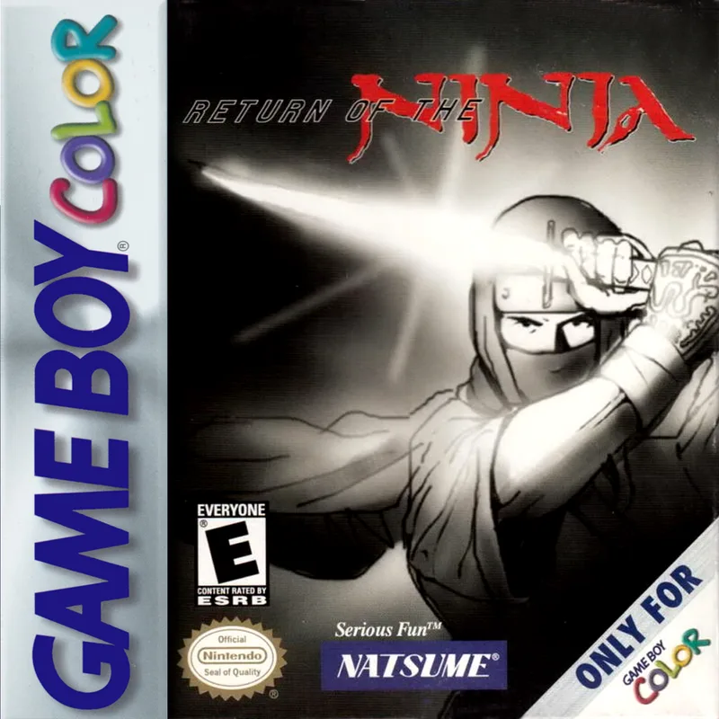 Return of the Ninja (GBC)