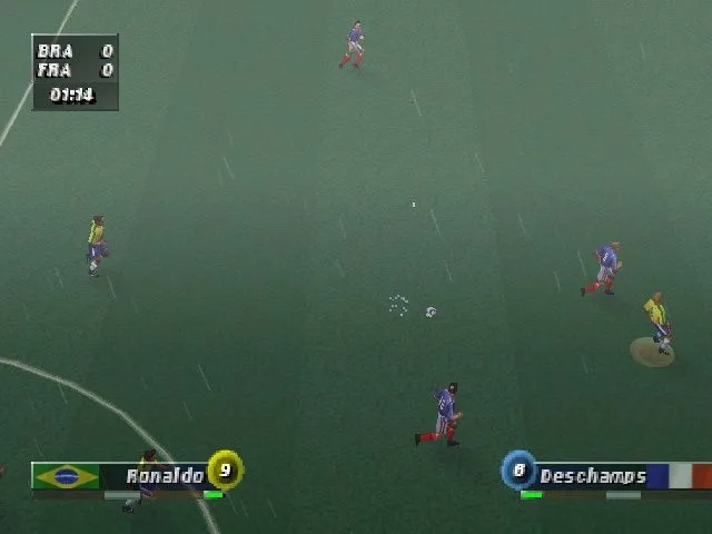 Ronaldo V-Football (GBC)