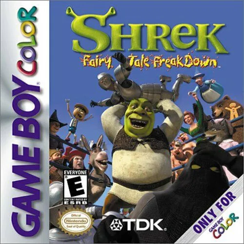 Shrek: Fairy Tale Freakdown (GBC)
