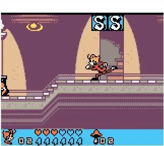 Spirou: The Robot Invasion (GBC)