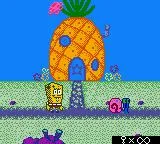 SpongeBob SquarePants: Legend of the Lost Spatula (GBC)