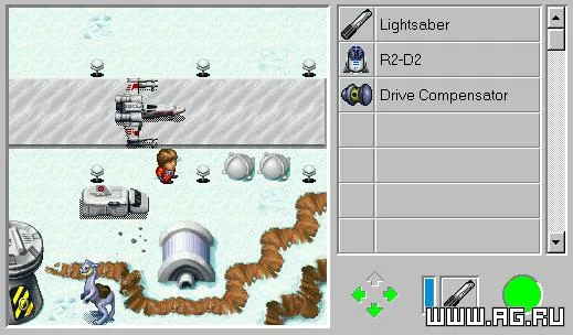 Star Wars: Yoda Stories (GBC)