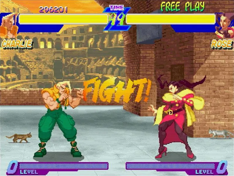 Street Fighter Alpha: Warriors' Dreams (GBC)