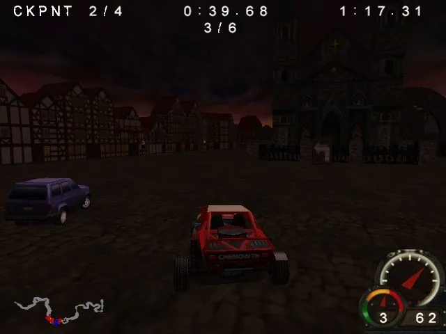 Test Drive: Off-Road 3 (GBC)