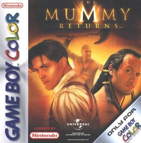 The Mummy Returns (GBC) (GBC)