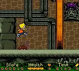 The Simpsons: Night of the Living Treehouse of Horror (GBC)