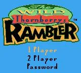 The Wild Thornberrys: Rambler (GBC)