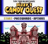 Tiny Toon Adventures: Dizzy's Candy Quest (GBC)
