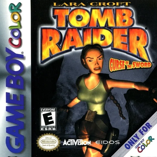 Tomb Raider: Curse of the Sword (GBC)