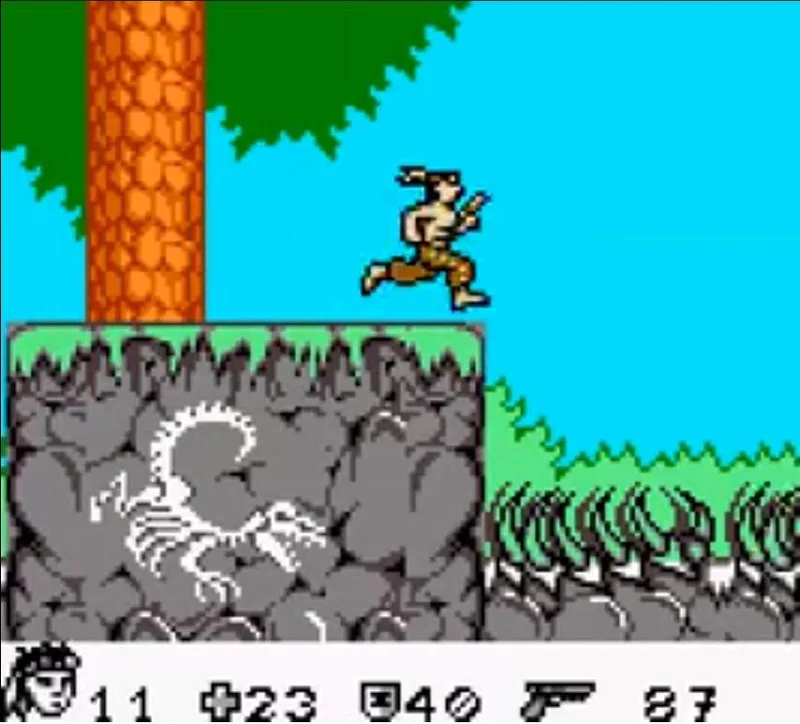 Turok 2: Seeds Of Evil (GBC) (GBC)