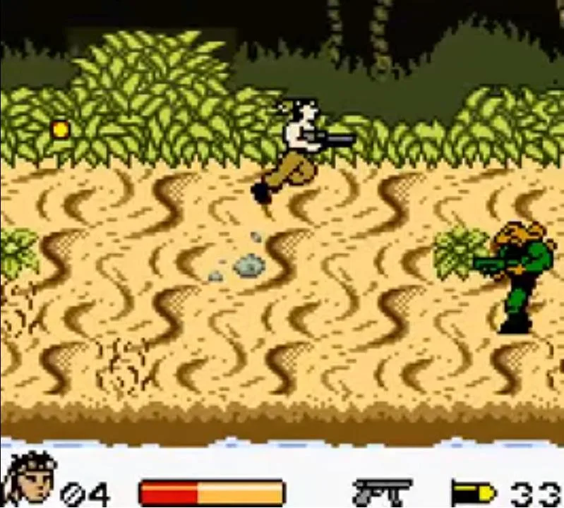 Turok 3: Shadow of Oblivion (GBC) (GBC)