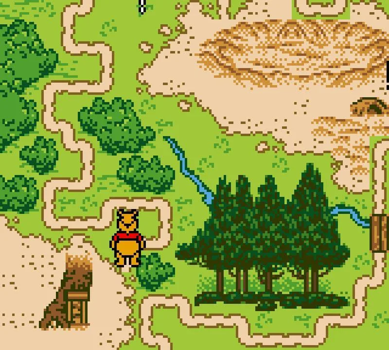 Winnie the Pooh: Adventures in the 100 Acre Wood (GBC)