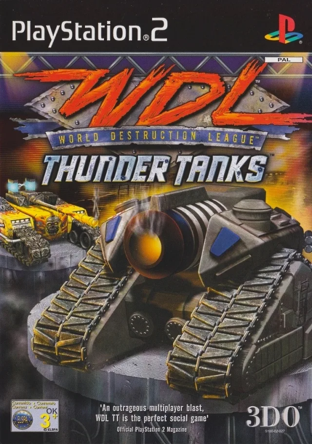 World Destruction League: Thunder Tanks (GBC)