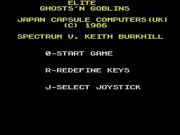 Ghosts 'n Goblins (1985) (GBC)