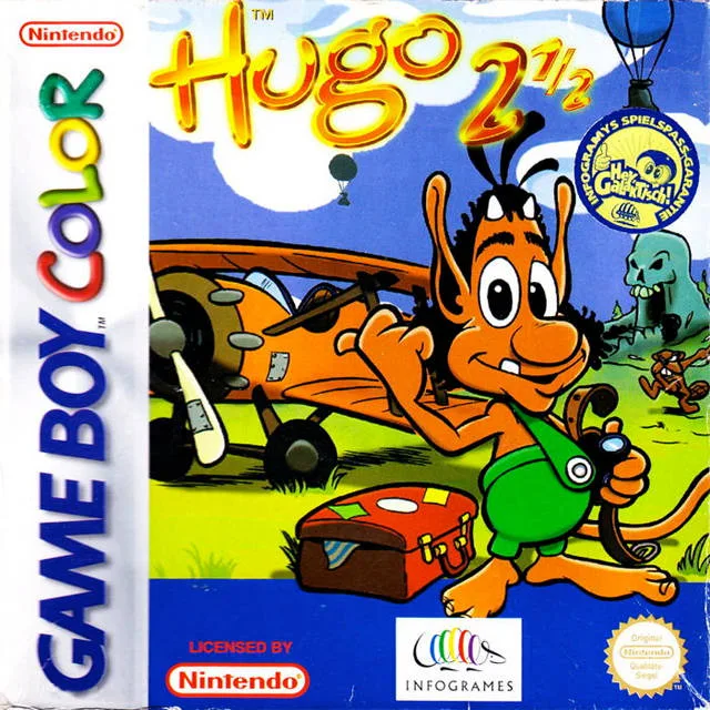 Hugo 2 1/2 (GBC)