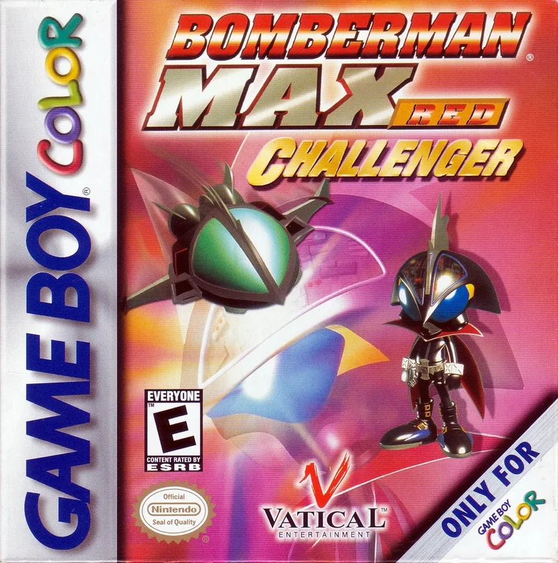 Bomberman Max: Red Challenger (GBC)