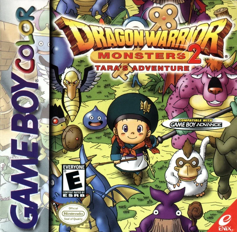 Dragon Warrior Monsters 2: Tara's Adventure (GBC)