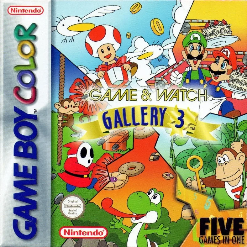 Game & Watch Gallery 3 (GBC)